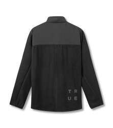 Duotone Shirt Explore Fleece unisex black