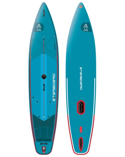 2025 Starboard WS-Board Windsurfing Touring Del. Lite 12.6 x 30
