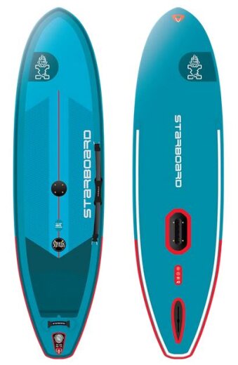 2026 Starboard WS-Board Windsurfing iGo Del. Lite 11.2 x 31