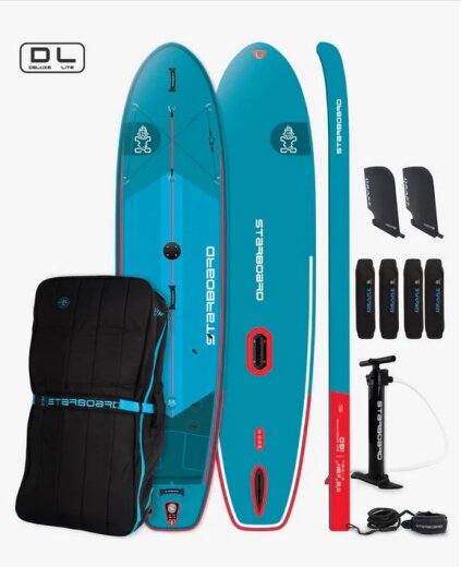 2026 Starboard WS-Board Windsurfing iGo Del. Lite 10,8 x 33