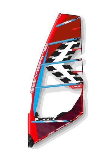 2026 Severne WS-Segel FREEK Red