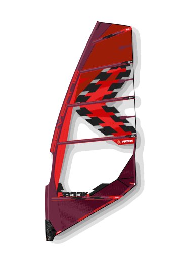 2026 Severne WS-Segel FREEK Rubin
