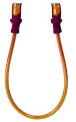 Severne WS Fixed Harness Lines orange-rubine