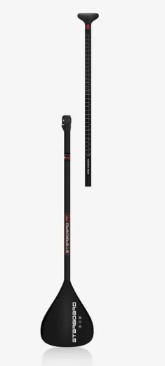 2026 STB FOIL BLADE 2pc Prepreg Carbon 29mm Pro F35 Type II Paddel