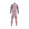 ION-Wetsuit Seek Amp 5/4 Back Zip men blue-nights