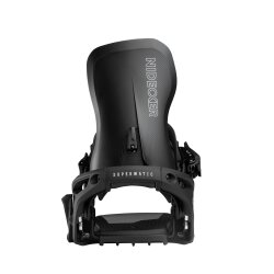 Nidecker Supermatic LT Bindung Black