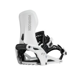 Nidecker Supermatic LT Bindung White