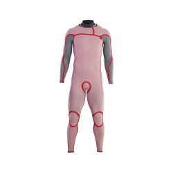 2025 ION-Wetsuit Seek Amp 3/2 Front Zip men black