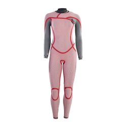 2025 ION-Wetsuit Amaze Amp 3/2 Front Zip women black 36/S