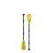 Fanatic SUP Paddel Ripper Pure Adjustable 3-Piece 6,5" dark-orange