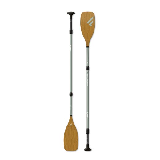 Fanatic SUP Paddel Bamboo Carbon 60 Slim Adj. 3-Piece 7,3" brown