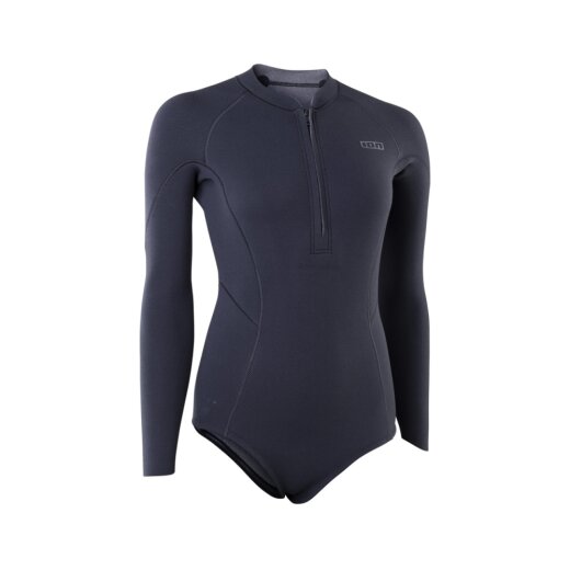 2026 ION-Wetsuit Amaze Amp 2,0 FZ Hot Shorty LS women black