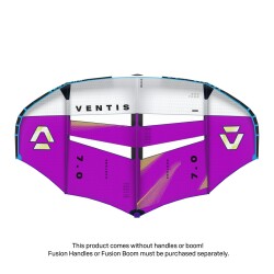 Duotone Wing Ventis FS purple/light-grey