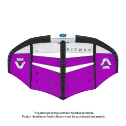 Duotone Wing Ventis FS purple/light-grey