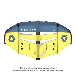Duotone Wing Ventis FS yellow /dark-blue