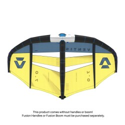 Duotone Wing Ventis FS yellow /dark-blue
