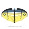 Duotone Wing Ventis FS yellow /dark-blue