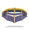 Duotone Wing Ventis FS D/LAB heron/dark-grey
