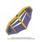 Duotone Wing Ventis FS D/LAB heron/dark-grey
