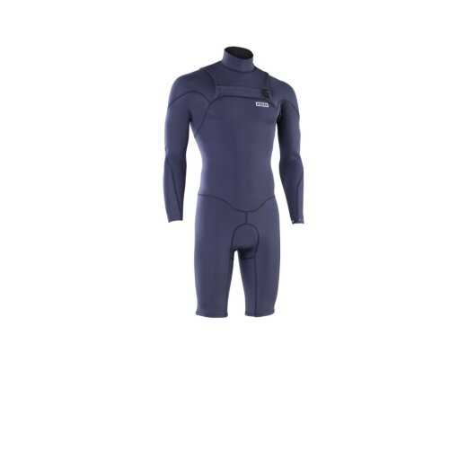 2026 ION-Wetsuit Element 2/2 FZ Shorty LS men blue-nights