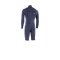 2026 ION-Wetsuit Element 2/2 FZ Shorty LS men blue-nights