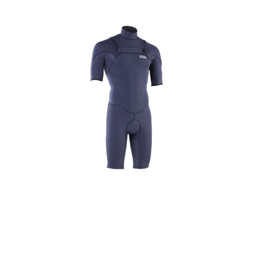 ION-Wetsuit Element 2/2 FZ Shorty SS men blue-nights