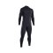 2025 ION-Wetsuit Seek Amp 5/4 Front Zip men black 98/MT