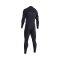 2025 ION-Wetsuit Seek Amp 5/4 Front Zip men black 98/MT