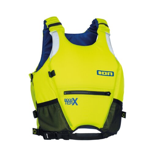 ION-Vest Booster X Side Zip unisex lime