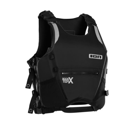 ION-Vest Booster X Side Zip unisex black