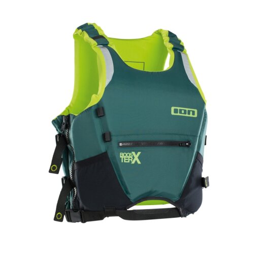 ION-Vest Booster X Side Zip unisex seaweed