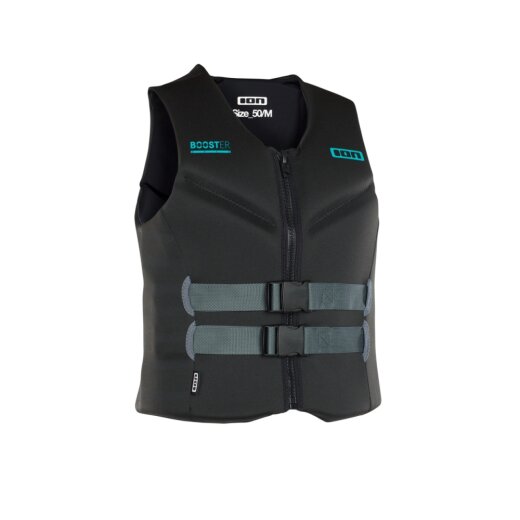 ION-Vest Booster 50N Front Zip black