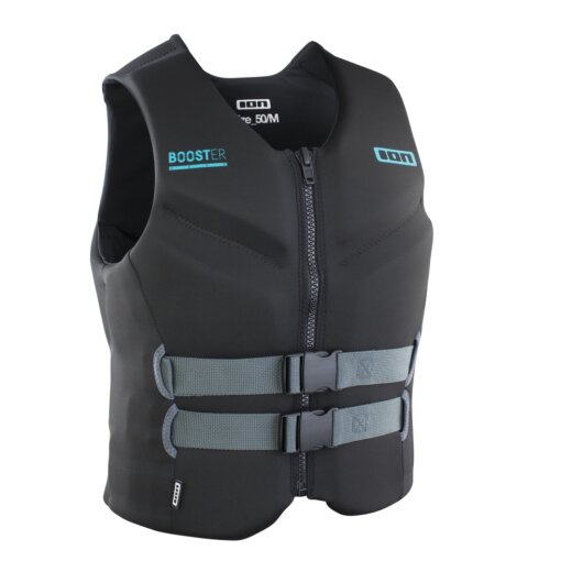 ION-Vest Booster Vest USCG Front Zip black