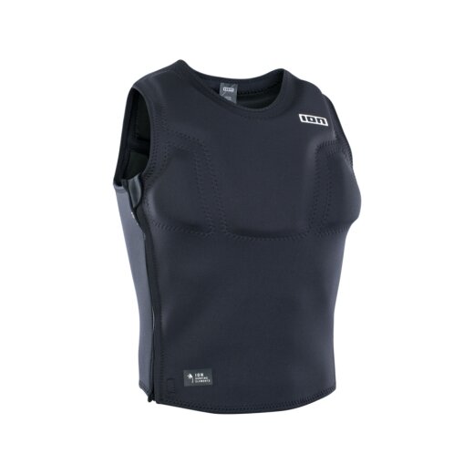 ION-Vest Vector Element Side Zip black
