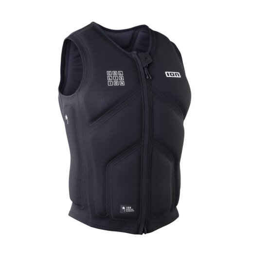 ION-Vest Collision Core Front Zip men black