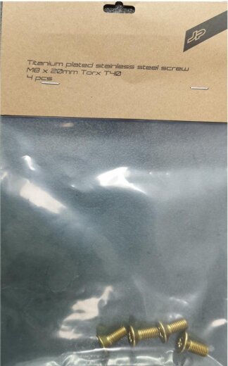 Screw-Set for WingAir (Torx 40, 20mm)