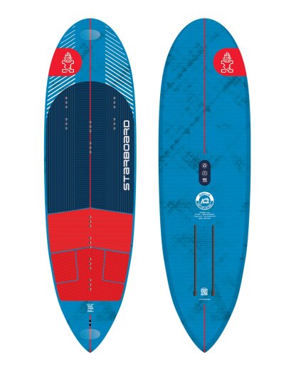 Starboard Foilboard Above Blue Carbon
