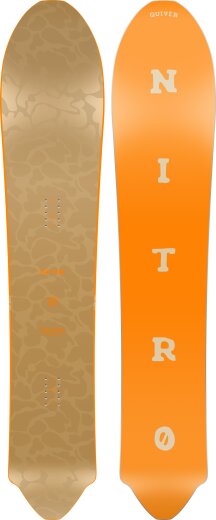 2026 Nitro Snowboard POW