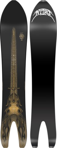2026 Nitro Snowboard STILETTO RS x DREW HICK 166cm