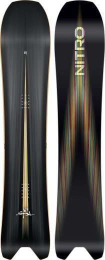 2026 Nitro Snowboard SQUASH