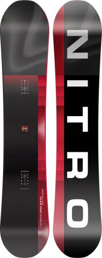 2026 Nitro Snowboard TEAM PRO Wide 165cm