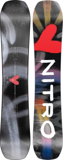 2026 Nitro Snowboard OPTISYM
