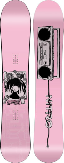 2026 Nitro Snowboard ALTERNATOR x HAILEY 146cm