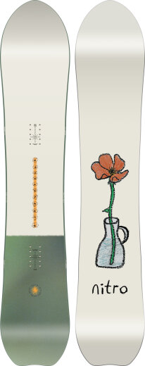 2026 Nitro Snowboard DROP 152cm