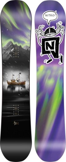 2026 Nitro Snowboard FUTURE TEAM PRO MK