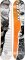 2026 Nitro Snowboard RIPPER KIDS x VOLCOM