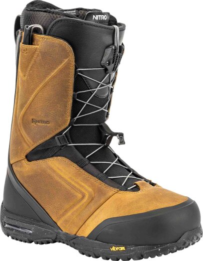 2027 Nitro Snowboardschuh EL MEJOR TLS+ Brown