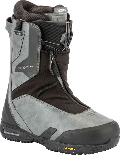 2027 Nitro Snowboardschuh SELECT TLS+ Charcoal-Black