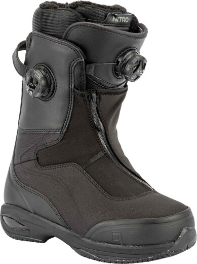 2026 Nitro Snowboardschuh FATE BOA Black