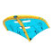 Duotone Wing Unit D/LAB turquoise